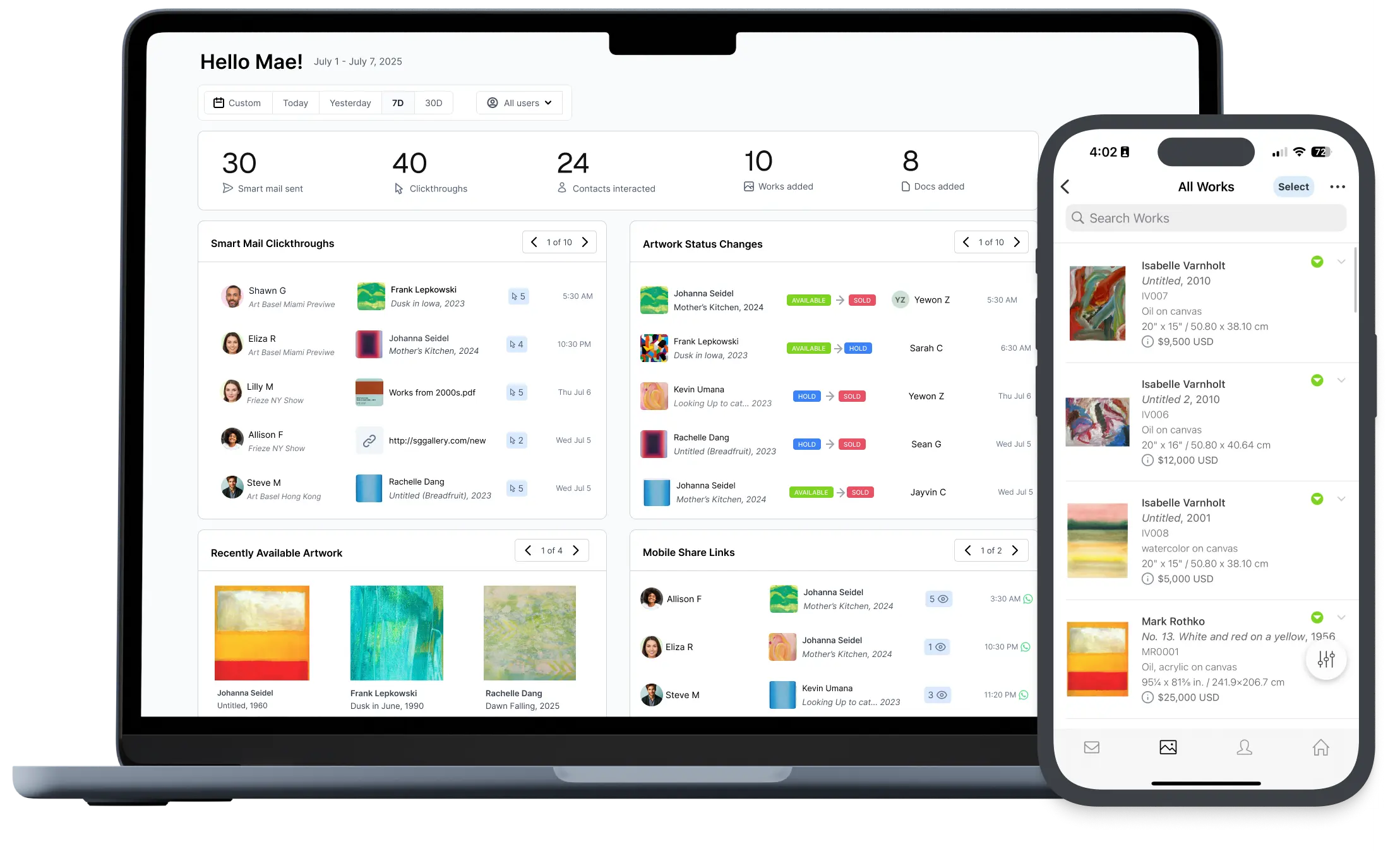 ARTERNAL platform overview